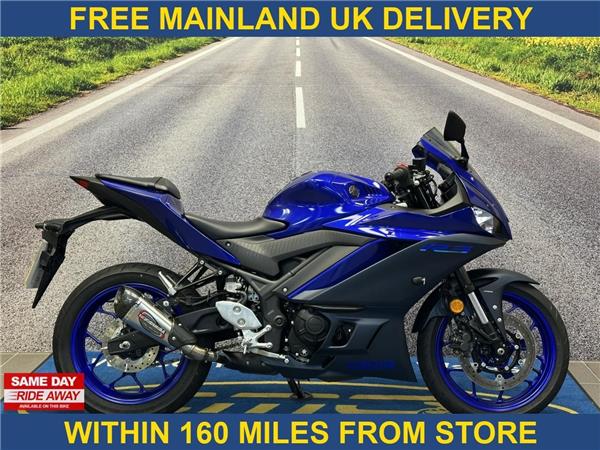  Yamaha R3 YZF R3