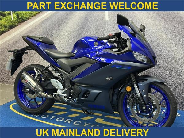  Yamaha R3 YZF R3