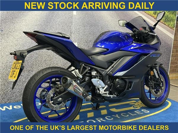  Yamaha R3 YZF R3