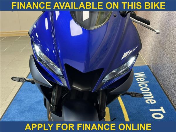  Yamaha R3 YZF R3