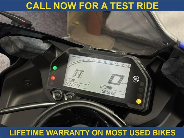  Yamaha R3 YZF R3