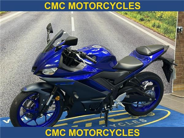  Yamaha R3 YZF R3