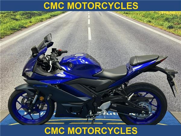  Yamaha R3 YZF R3