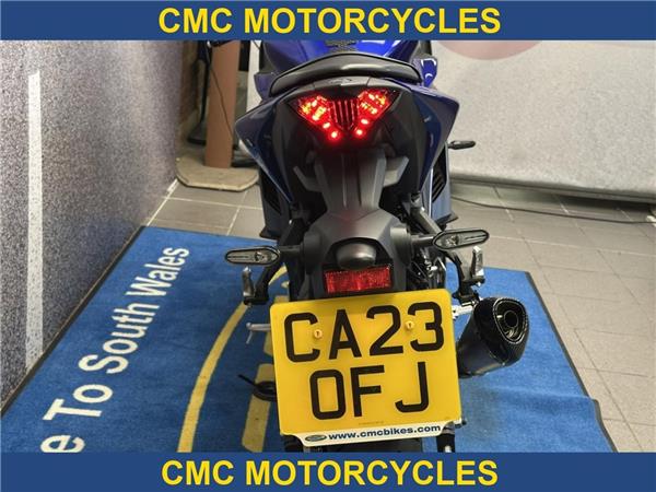  Yamaha R3 YZF R3