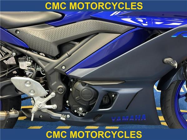  Yamaha R3 YZF R3