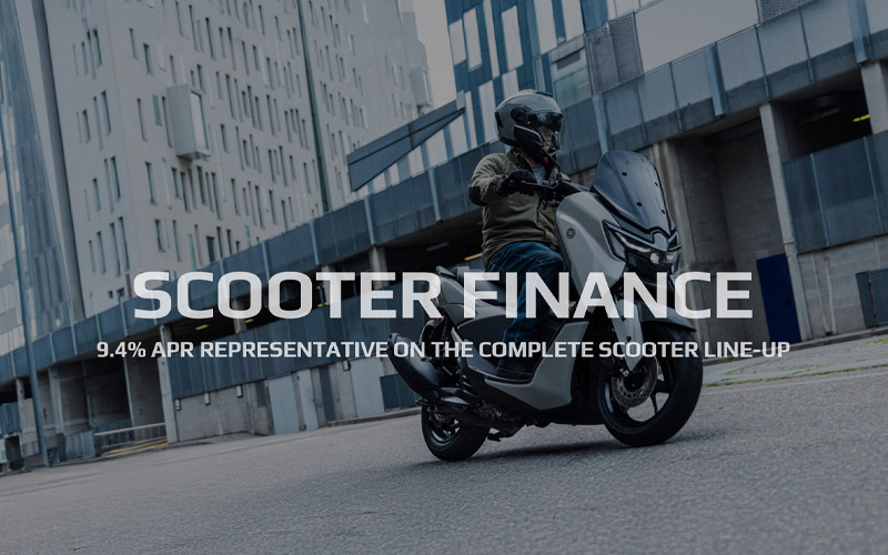 Scooter Finance - 9.4% APR Representative