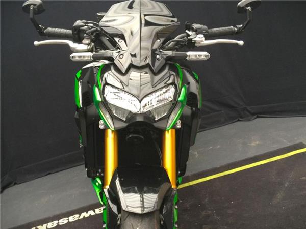 2024 Kawasaki Z900 SE PERFORMANCE BLACK/GREEN