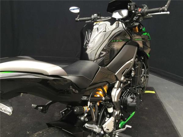 2024 Kawasaki Z900 SE PERFORMANCE BLACK/GREEN