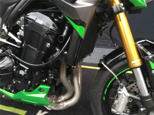 2024 Kawasaki Z900 SE PERFORMANCE BLACK/GREEN