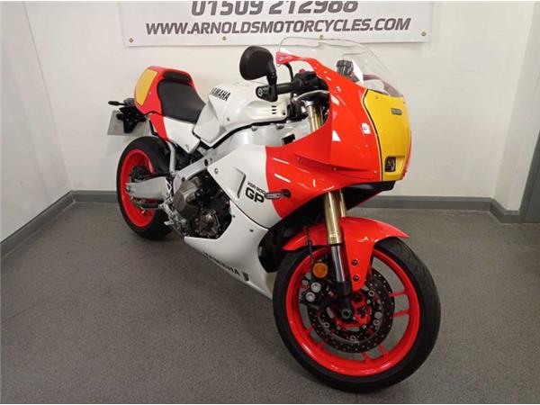 2024 Yamaha 2024 YAMAHA XSR900 GP - BEST COLOUR -
LOWER FAIRING RED