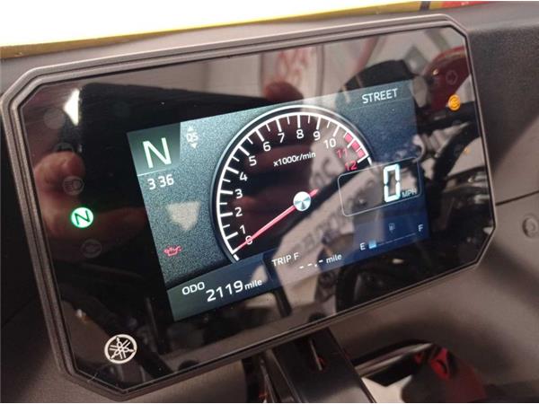 2024 Yamaha 2024 YAMAHA XSR900 GP - BEST COLOUR -
LOWER FAIRING RED