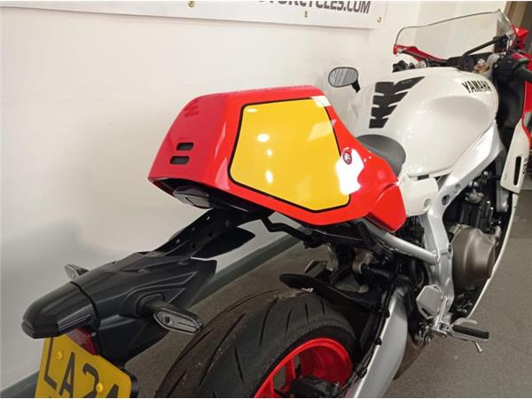 2024 Yamaha 2024 YAMAHA XSR900 GP - BEST COLOUR -
LOWER FAIRING RED