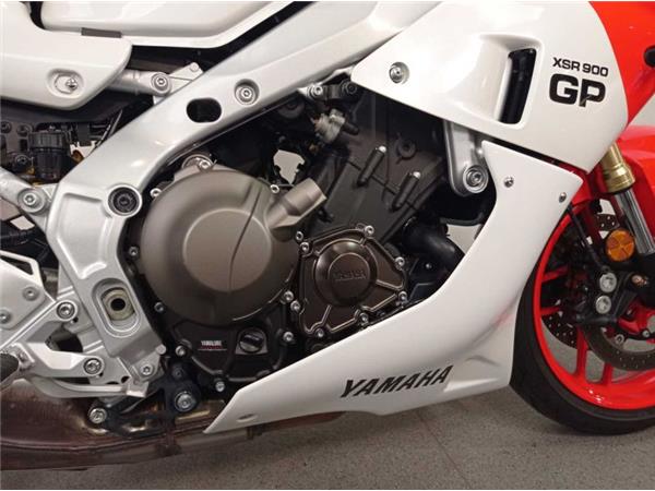 2024 Yamaha 2024 YAMAHA XSR900 GP - BEST COLOUR -
LOWER FAIRING RED