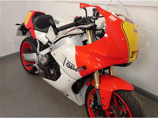 2024 Yamaha 2024 YAMAHA XSR900 GP - BEST COLOUR -
LOWER FAIRING RED