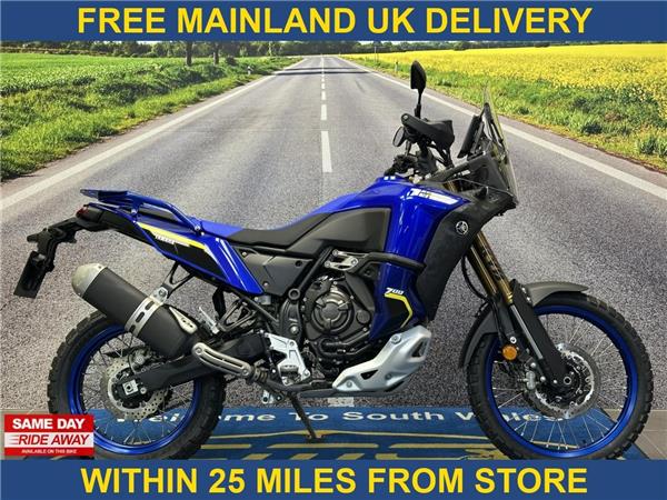  Yamaha Tenere 700 World Raid Tenere 700 World Raid XZT