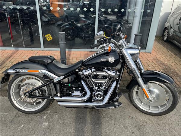 2024 HARLEY-DAVIDSON SOFTAIL FLFBS FAT BOY 114