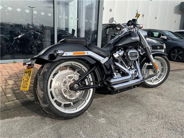 2024 HARLEY-DAVIDSON SOFTAIL FLFBS FAT BOY 114