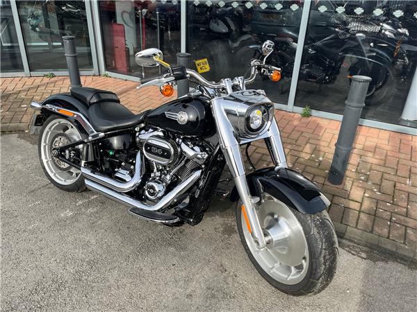 2024 HARLEY-DAVIDSON SOFTAIL FLFBS FAT BOY 114