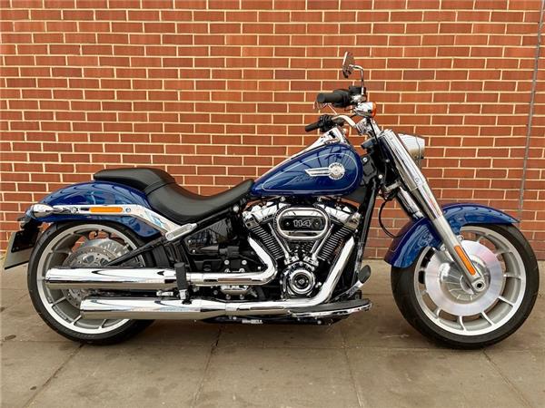 2023 HARLEY-DAVIDSON SOFTAIL FLSTF FAT BOY