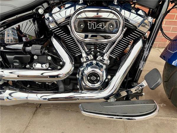 2023 HARLEY-DAVIDSON SOFTAIL FLSTF FAT BOY