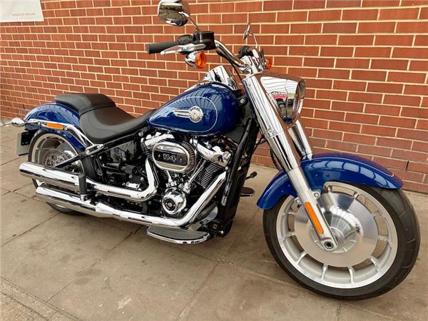 2023 HARLEY-DAVIDSON SOFTAIL FLSTF FAT BOY