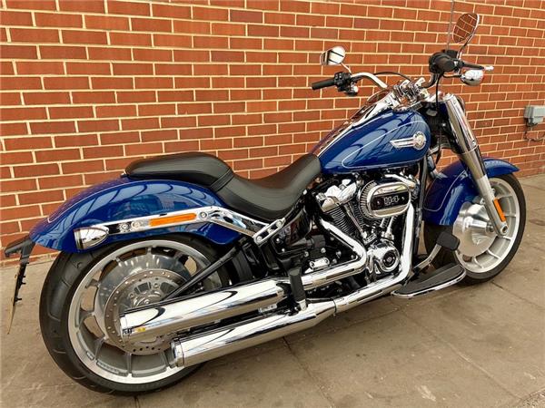2023 HARLEY-DAVIDSON SOFTAIL FLSTF FAT BOY