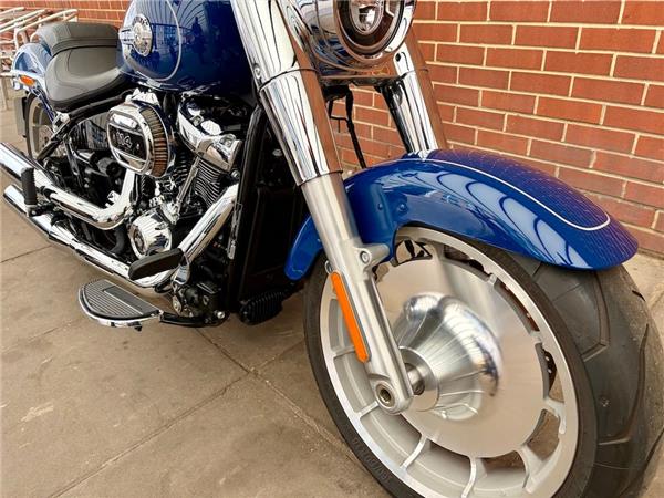 2023 HARLEY-DAVIDSON SOFTAIL FLSTF FAT BOY