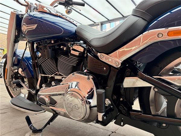 2023 HARLEY-DAVIDSON SOFTAIL FLSTF FAT BOY