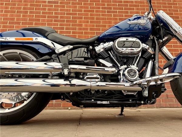 2023 HARLEY-DAVIDSON SOFTAIL FLSTF FAT BOY