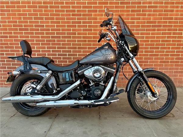 2014 HARLEY-DAVIDSON DYNA FXDB STREET BOB