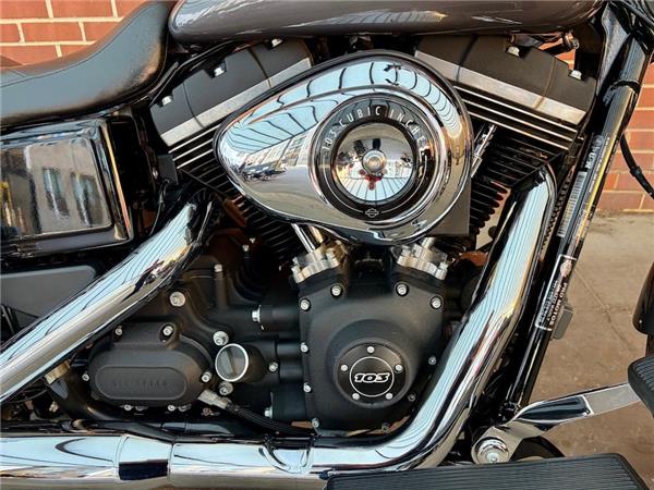 2014 HARLEY-DAVIDSON DYNA FXDB STREET BOB