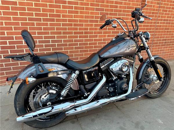 2014 HARLEY-DAVIDSON DYNA FXDB STREET BOB