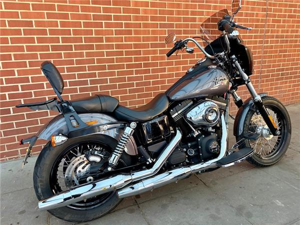 2014 HARLEY-DAVIDSON DYNA FXDB STREET BOB