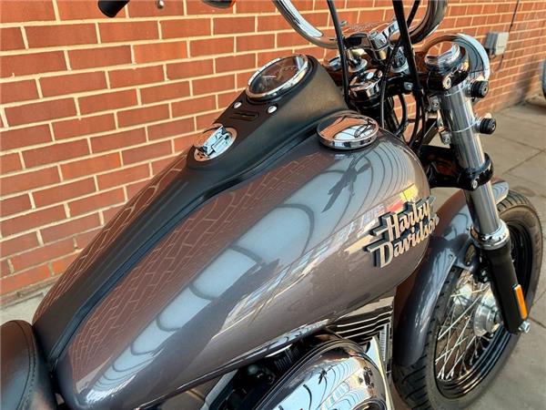 2014 HARLEY-DAVIDSON DYNA FXDB STREET BOB