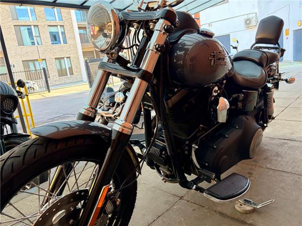 2014 HARLEY-DAVIDSON DYNA FXDB STREET BOB