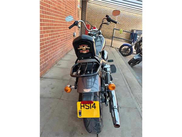 2014 HARLEY-DAVIDSON DYNA FXDB STREET BOB