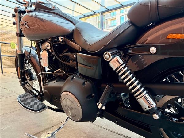 2014 HARLEY-DAVIDSON DYNA FXDB STREET BOB