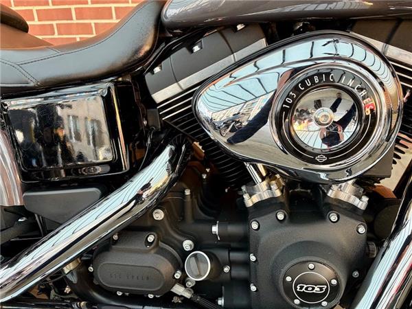 2014 HARLEY-DAVIDSON DYNA FXDB STREET BOB