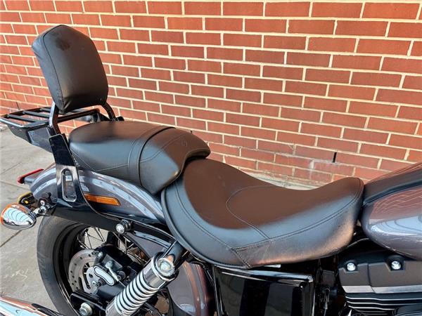 2014 HARLEY-DAVIDSON DYNA FXDB STREET BOB