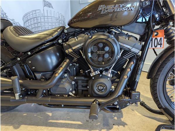 2020 HARLEY-DAVIDSON STREET BOB