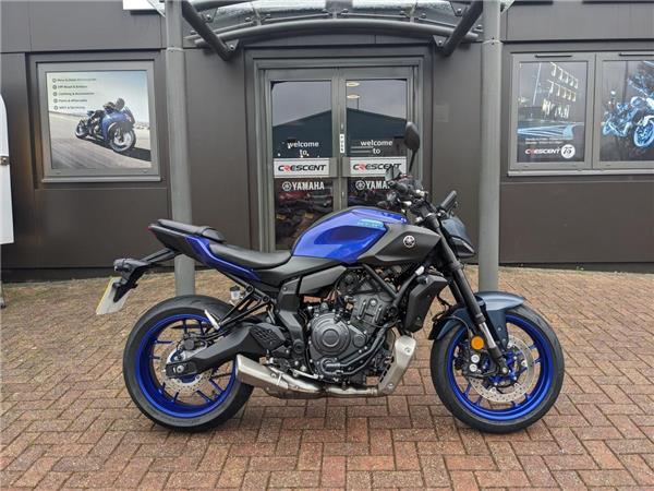2025 Yamaha MT-07