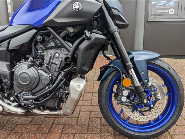 2025 Yamaha MT-07