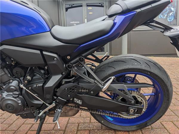 2025 Yamaha MT-07