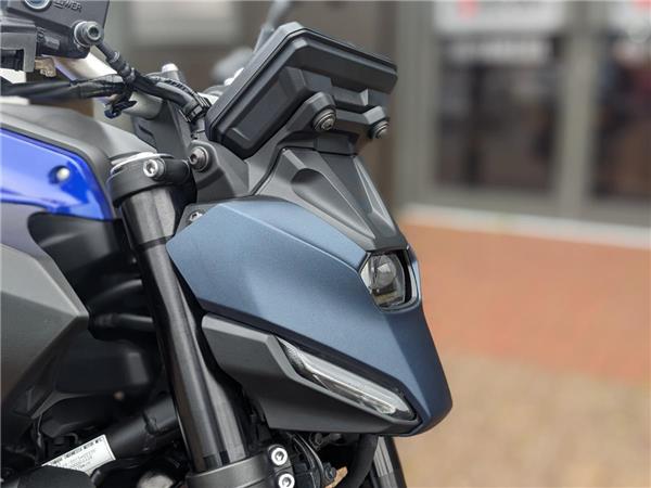 2025 Yamaha MT-07