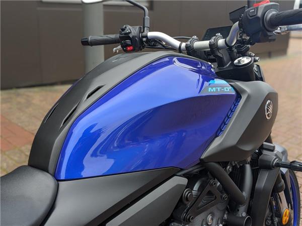 2025 Yamaha MT-07