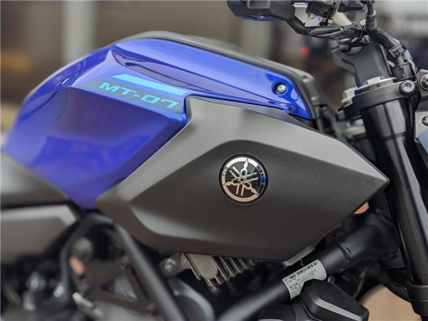 2025 Yamaha MT-07