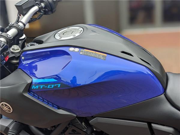 2025 Yamaha MT-07