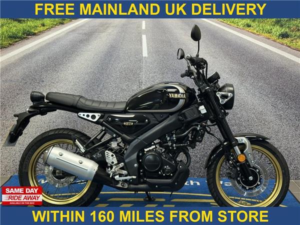  Yamaha XSR125 XSR125