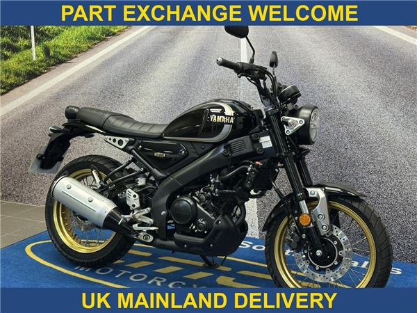  Yamaha XSR125 XSR125