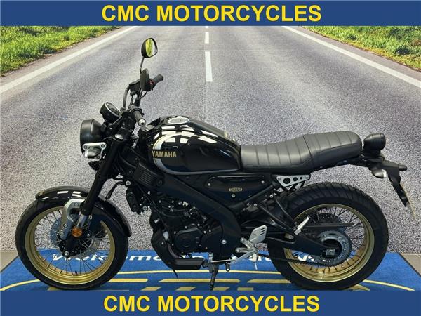  Yamaha XSR125 XSR125